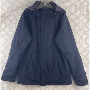 Burton Boys Amped Jacket XL Black DryRide Insulated Snowboard Ski Hooded Coat